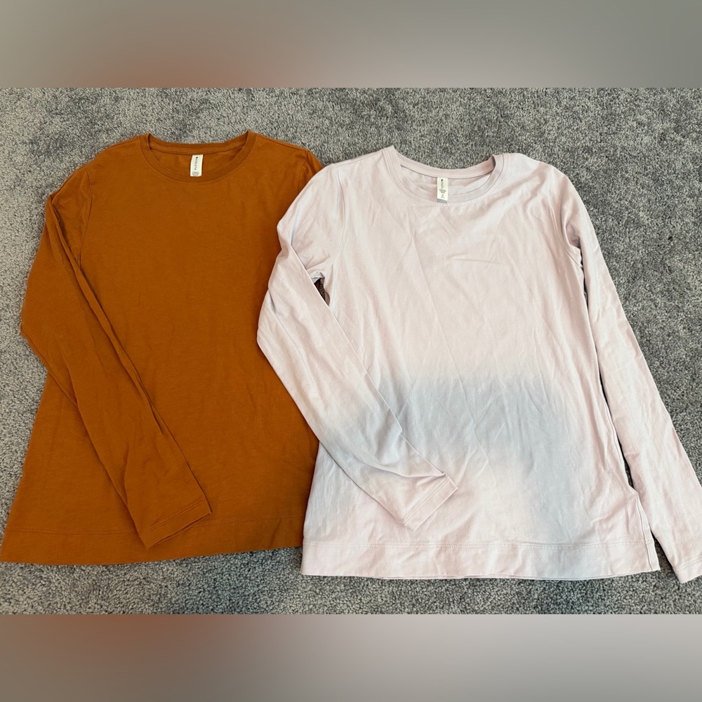 Athleta Bundle Outbound Shirts XS